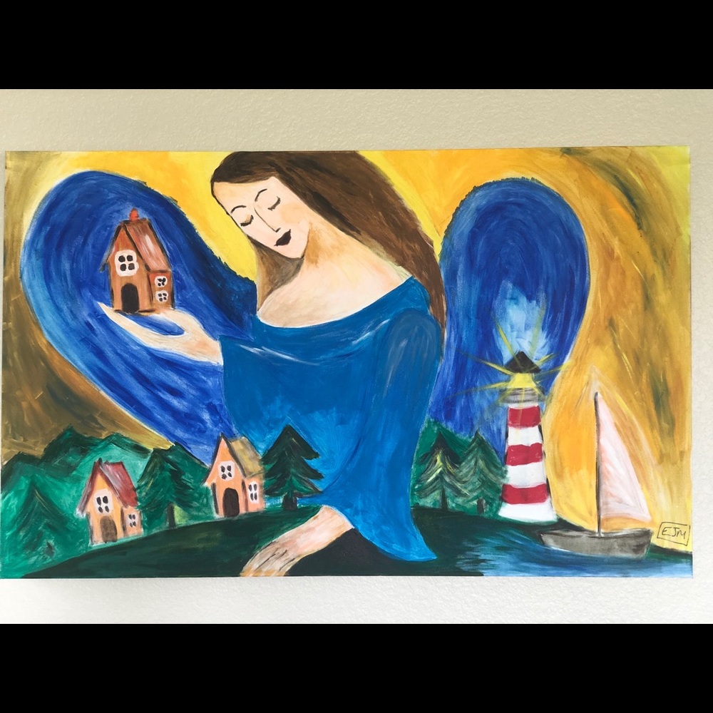 Original Art signed by artist